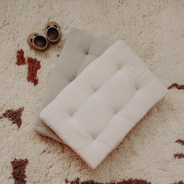 Organic cotton strolley matress - Oat - Olli Ella